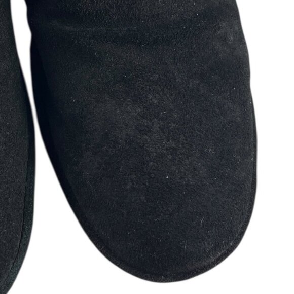 FLY London Yada Black Suede Mid-Calf Boot Size Euro 42 FLAW - Picture 15 of 15